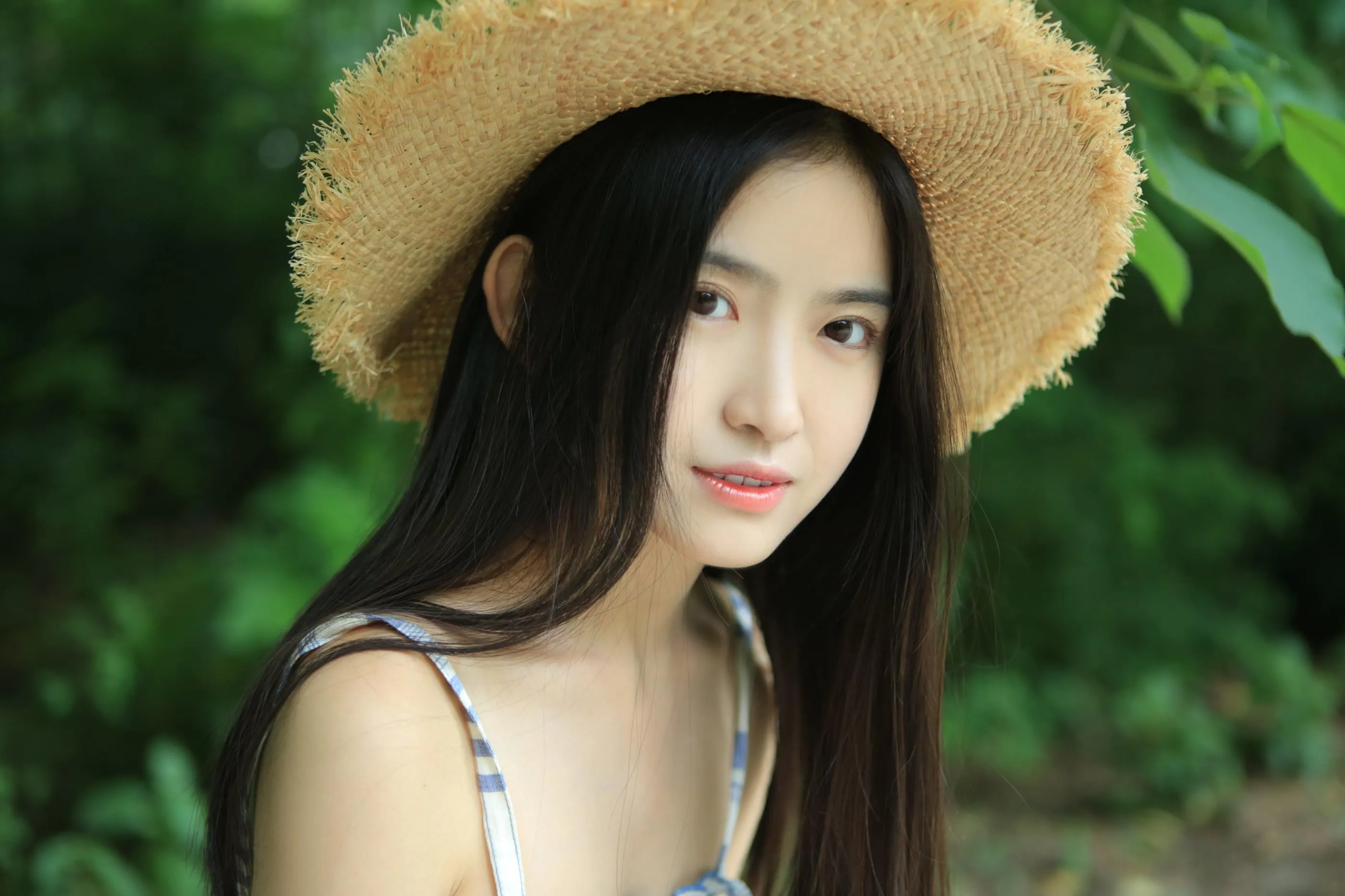 [YITUYU艺图语]2022.07.07 Hatsukio 小草草呀 [35P]插图8